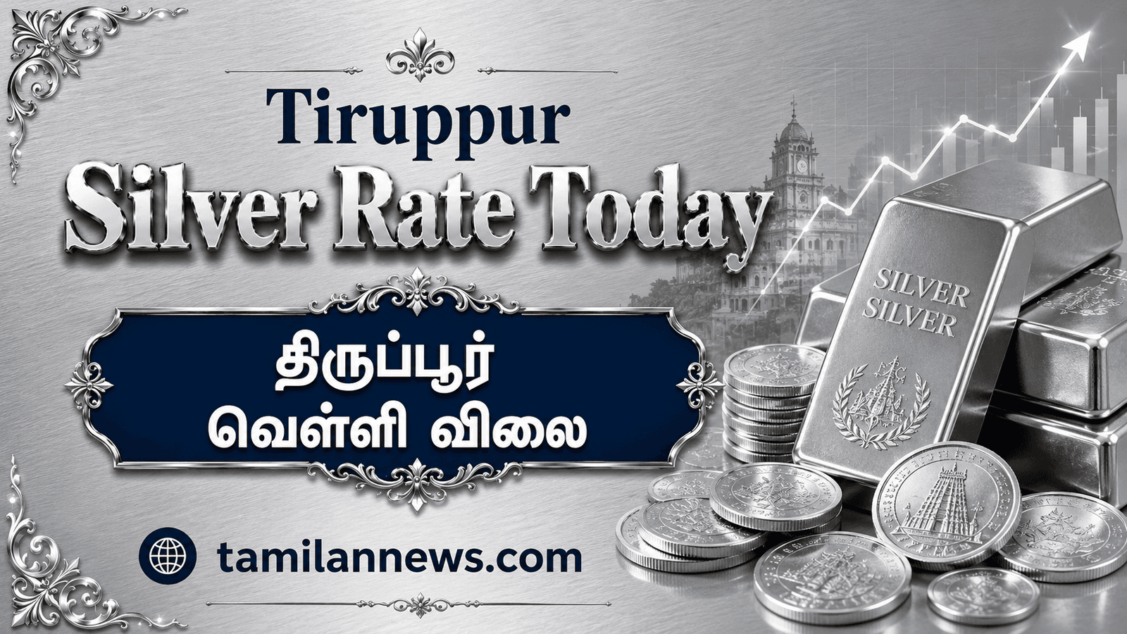 திருப்பூர் வெள்ளி விலை