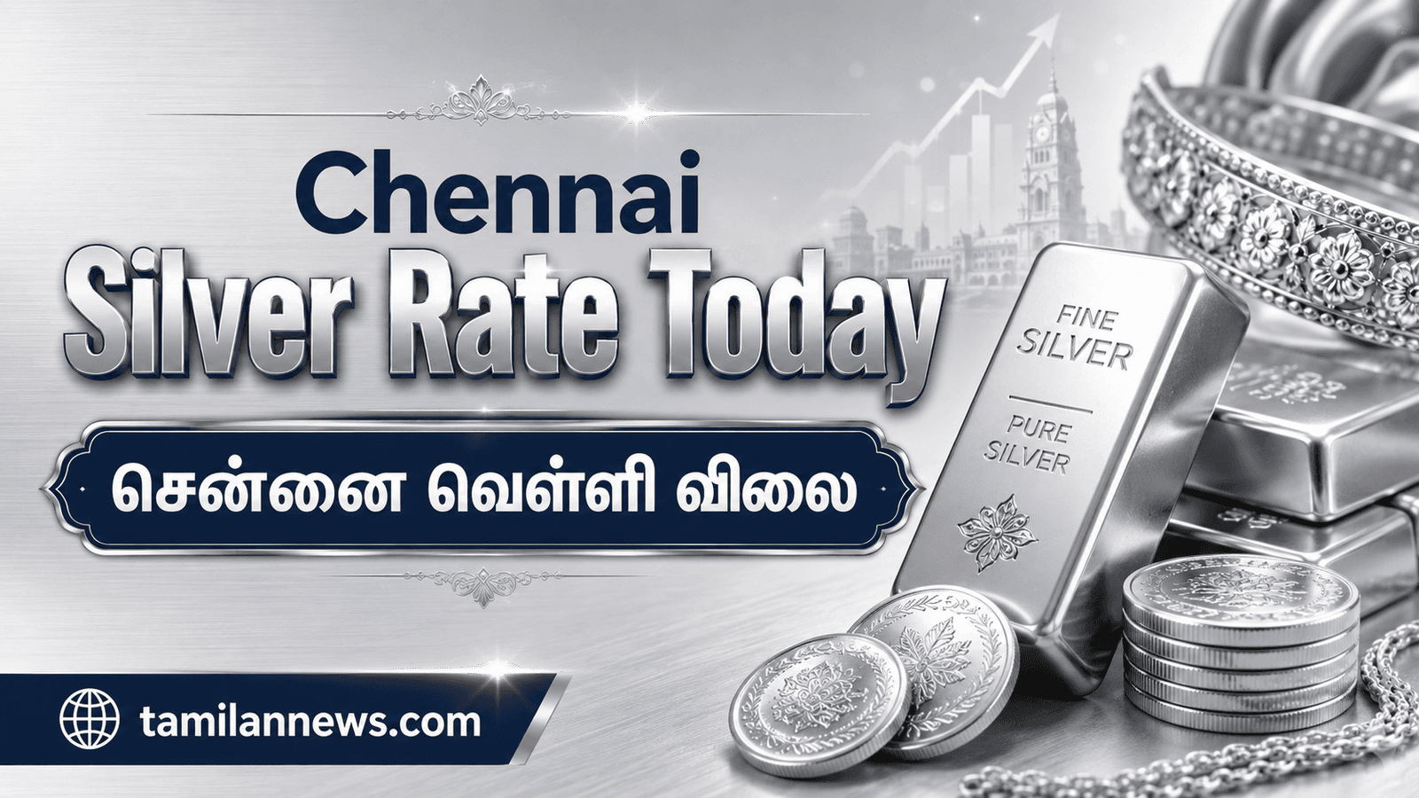 சென்னை வெள்ளி விலை