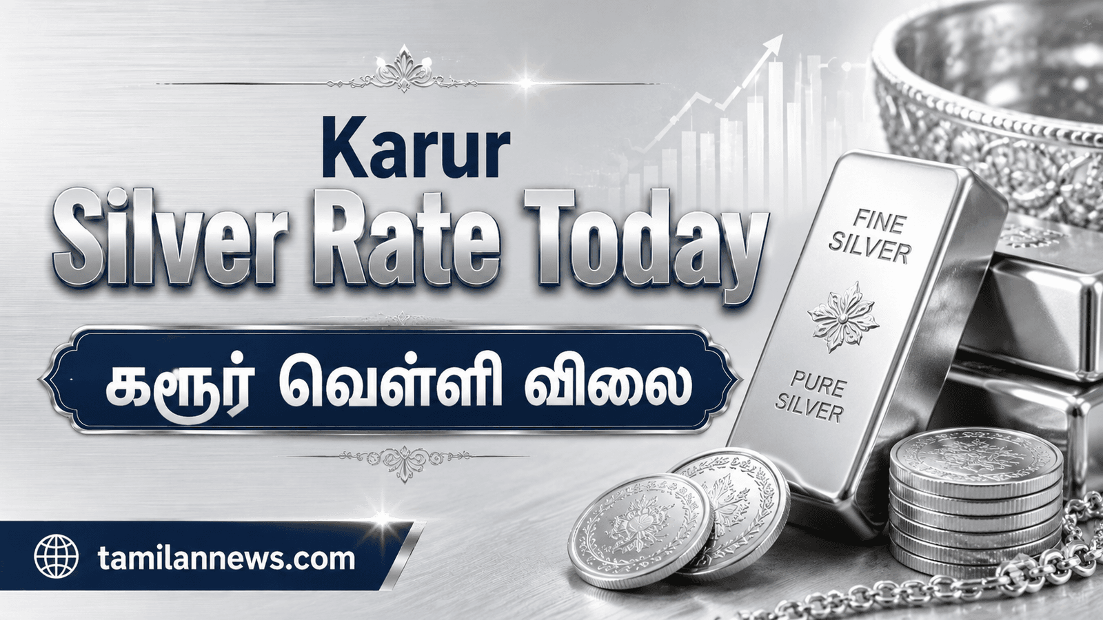 கரூர் வெள்ளி விலை