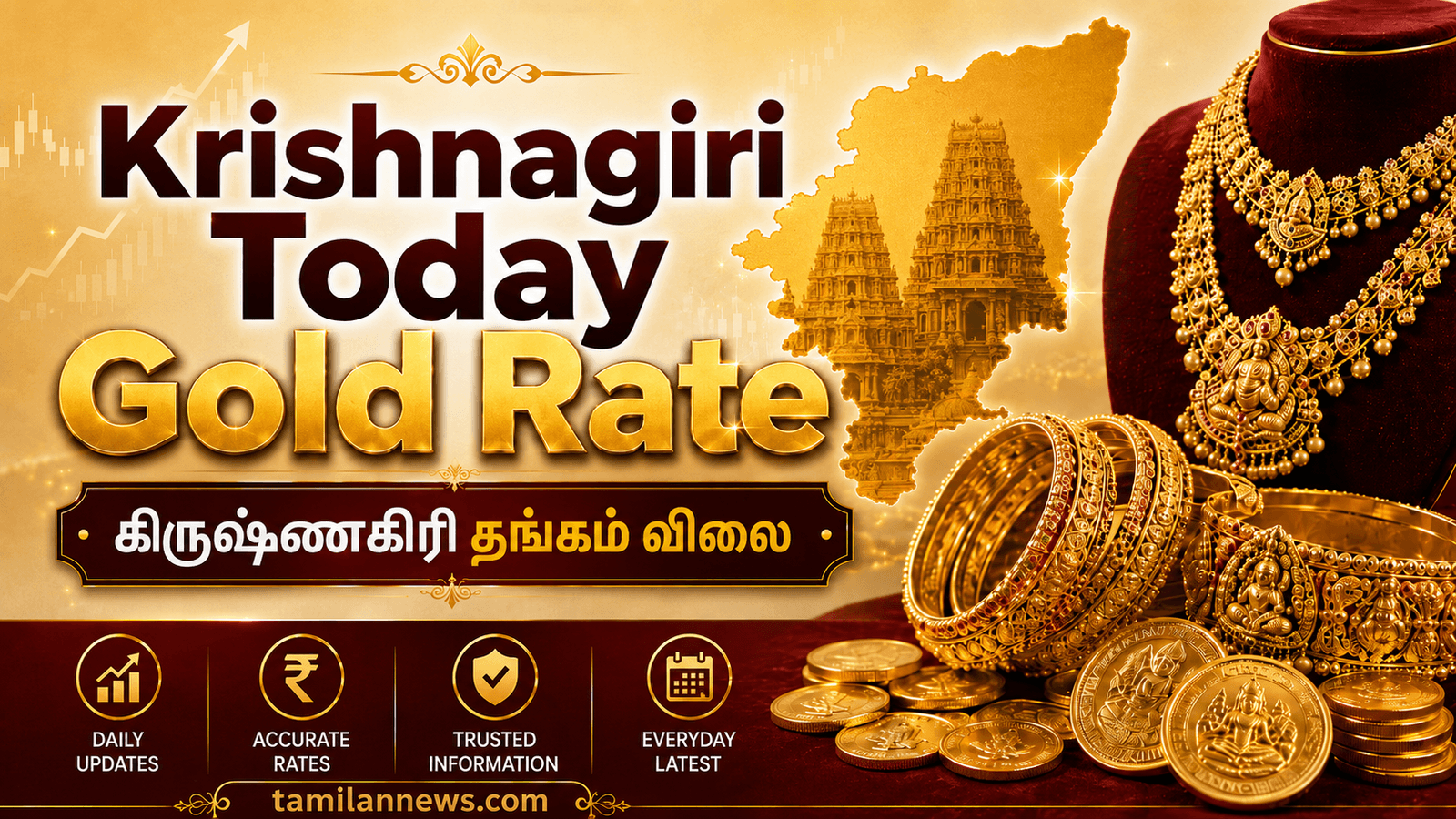 கிருஷ்ணகிரி தங்கம் விலை